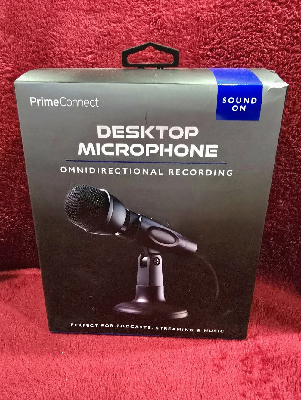 PrimeConnect Desktop Microphone.